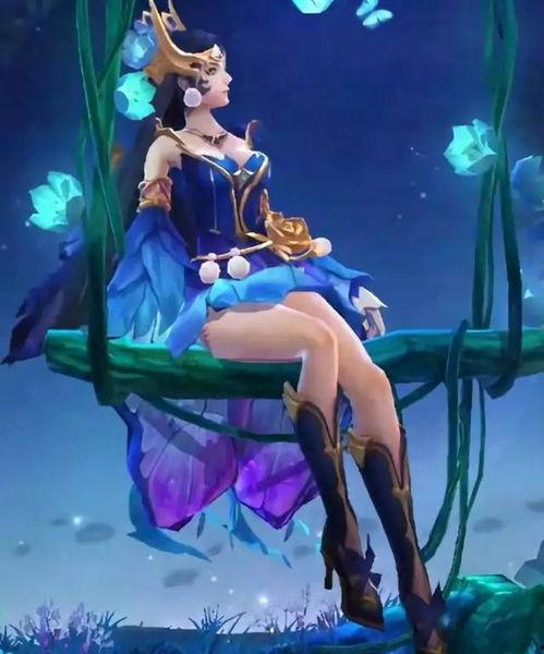 貂蝉慕夏皮肤最新爆料,古典美与现代风的完美融合